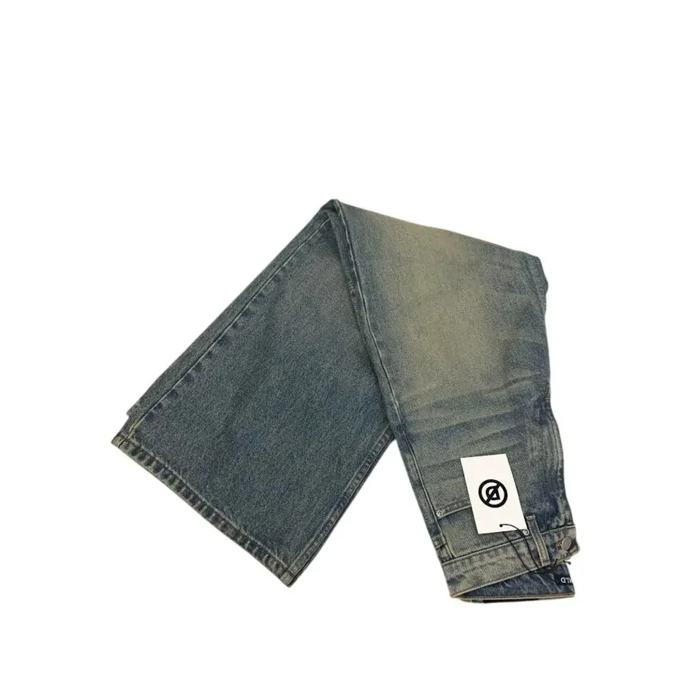 NWT! Discont'd Adult Desert Baggy Wide Leg Denim 26W x‎ 32L